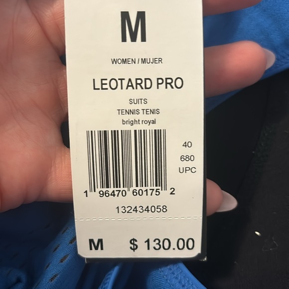 Adidas Medium Leotard Pro - Picture 3 of 3
